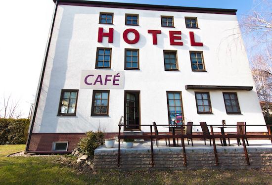 Hotel-Kaffe